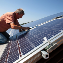 Énergie Renouvelable à votre Portée : Optez pour des Panneaux Photovoltaïques Garches